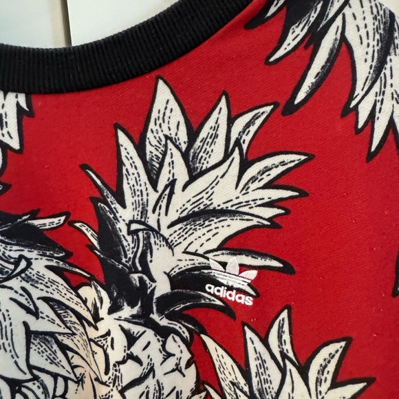 Adidas Farm Rio Pineapple Print Set Size M - Picture 2 of 7